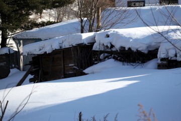 雪乡 双峰林场 中国雪乡