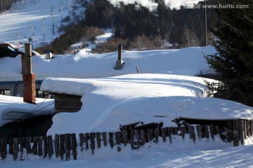 雪乡 双峰林场 雪景