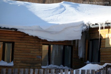 雪乡 双峰林场