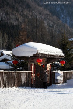 雪乡 双峰林场