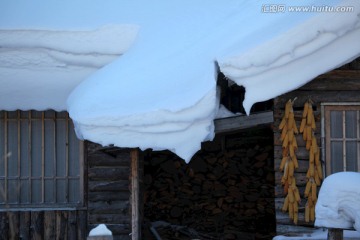 雪乡 双峰林场 中国雪乡 雪景