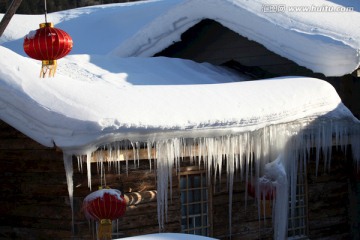 雪乡 双峰林场