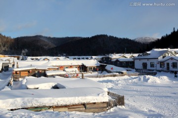 雪乡 双峰林场 中国雪乡