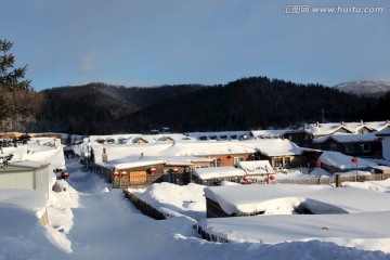 雪乡 双峰林场