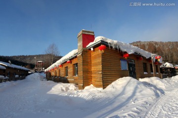 雪乡 双峰林场