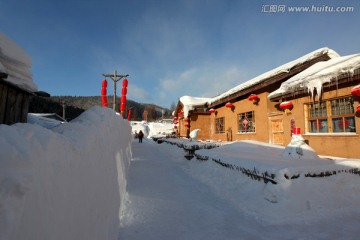 雪乡 双峰林场