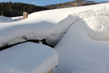 雪乡 双峰林场 中国雪乡