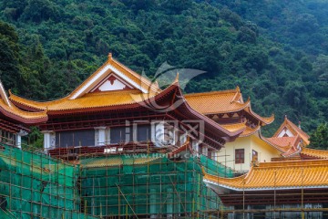 深圳弘法寺二期建设