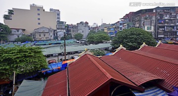 河内 东宣市场