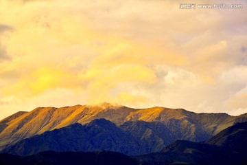 日落 风景如画