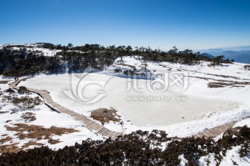 轿子雪山木邦海风光