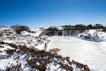 轿子雪山木邦海风光