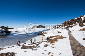 轿子雪山木邦海风光