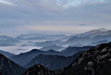 黄山云海