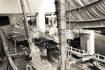 船帆 帆 中国航海博物馆