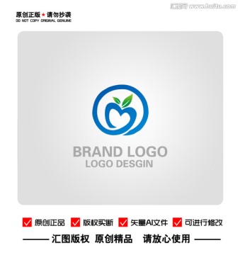 心叶logo