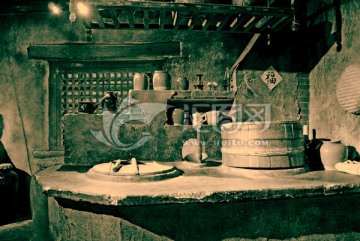 老上海 灶台 厨房