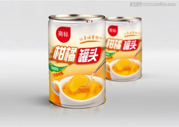 柑橘罐頭包裝分層