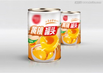 黃桃罐頭包裝分層