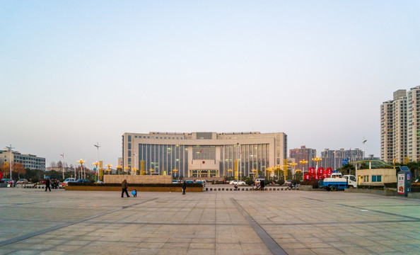 禹州政府大楼