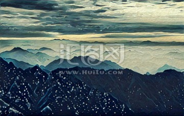 風(fēng)景裝飾畫