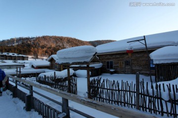 雪乡 双峰林场 中国雪乡