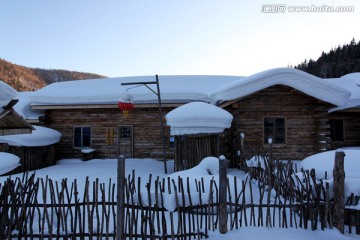 雪乡 双峰林场