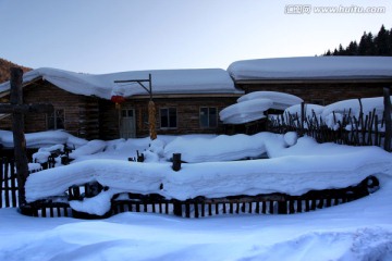 雪乡 双峰林场