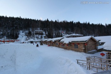 雪乡 双峰林场