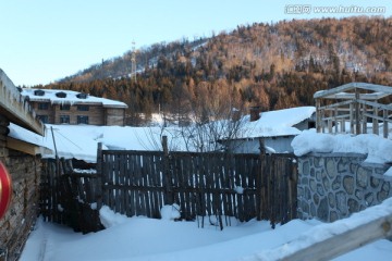 雪乡 双峰林场