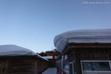 雪乡 双峰林场 雪景 白雪