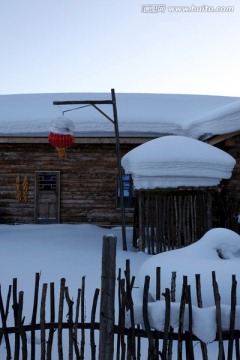 雪乡 双峰林场 雪景 白雪