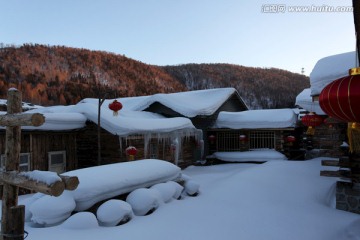 雪乡 双峰林场 雪景 白雪