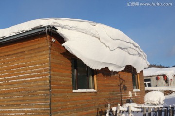 中国雪乡 雪景