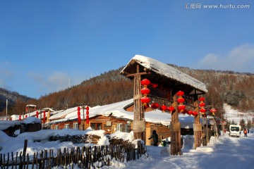 雪乡 双峰林场 春节