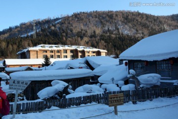 雪乡 双峰林场 雪景 白雪