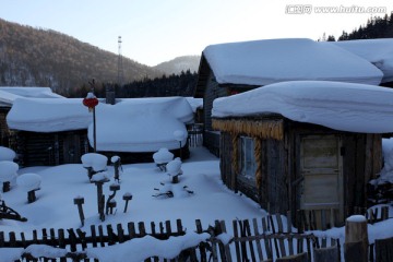 雪乡 双峰林场 雪景 白雪