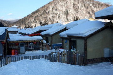 雪景 白雪