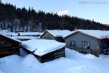 雪乡 双峰林场