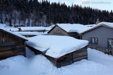 雪乡 双峰林场