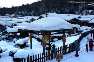 雪景 白雪