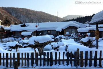 雪景 白雪