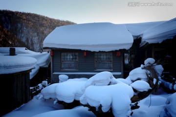 雪乡 双峰林场 雪景