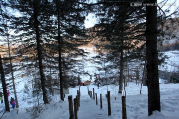 林海雪原 雪乡