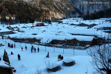 雪乡 双峰林场