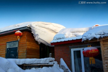 雪乡 双峰林场 雪景 白雪