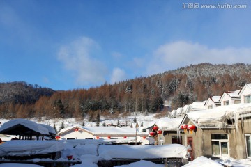 雪乡 双峰林场