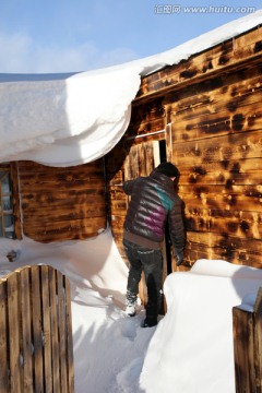 雪乡 双峰林场