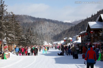 雪乡 雪景