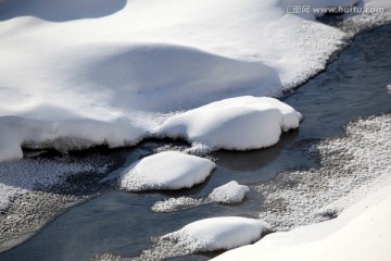 春雪 春水 春水流 暖冰